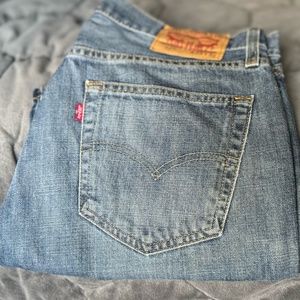 Levi's 527 bootcut jeans USED